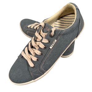 Taos Star Women's Blue Canvas Sneakers Size 9 Casual Shoes